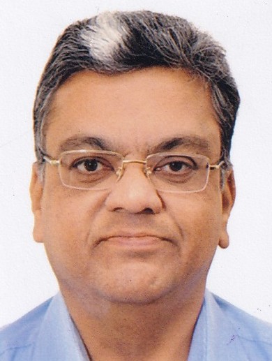 શ્રી પ્રમિતભાઈ  કે. પટેલ